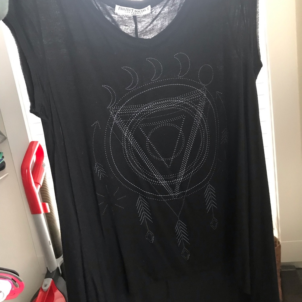 Babydoll long shirt